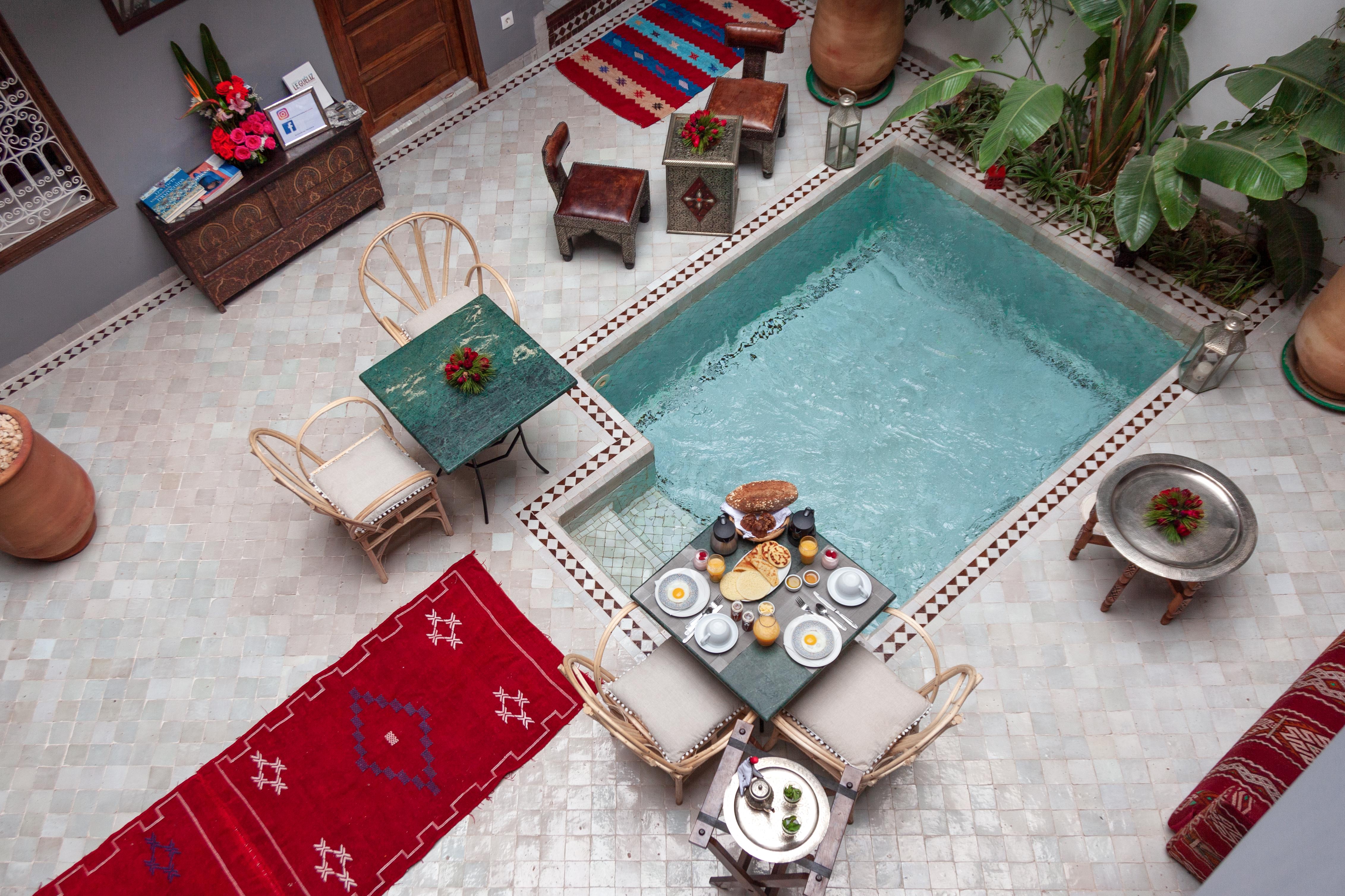 Riad Awatif 36 Marrakesh Exterior photo